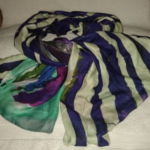 Oriflame Sweden double-sided scarf